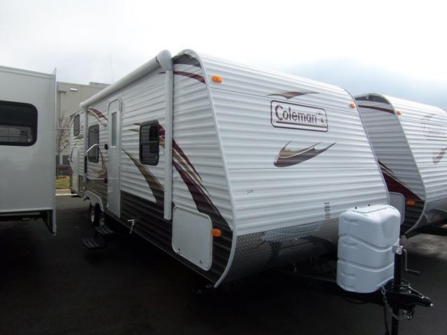 New 2010 Coleman Coleman CT270 Travel Trailer For Sale